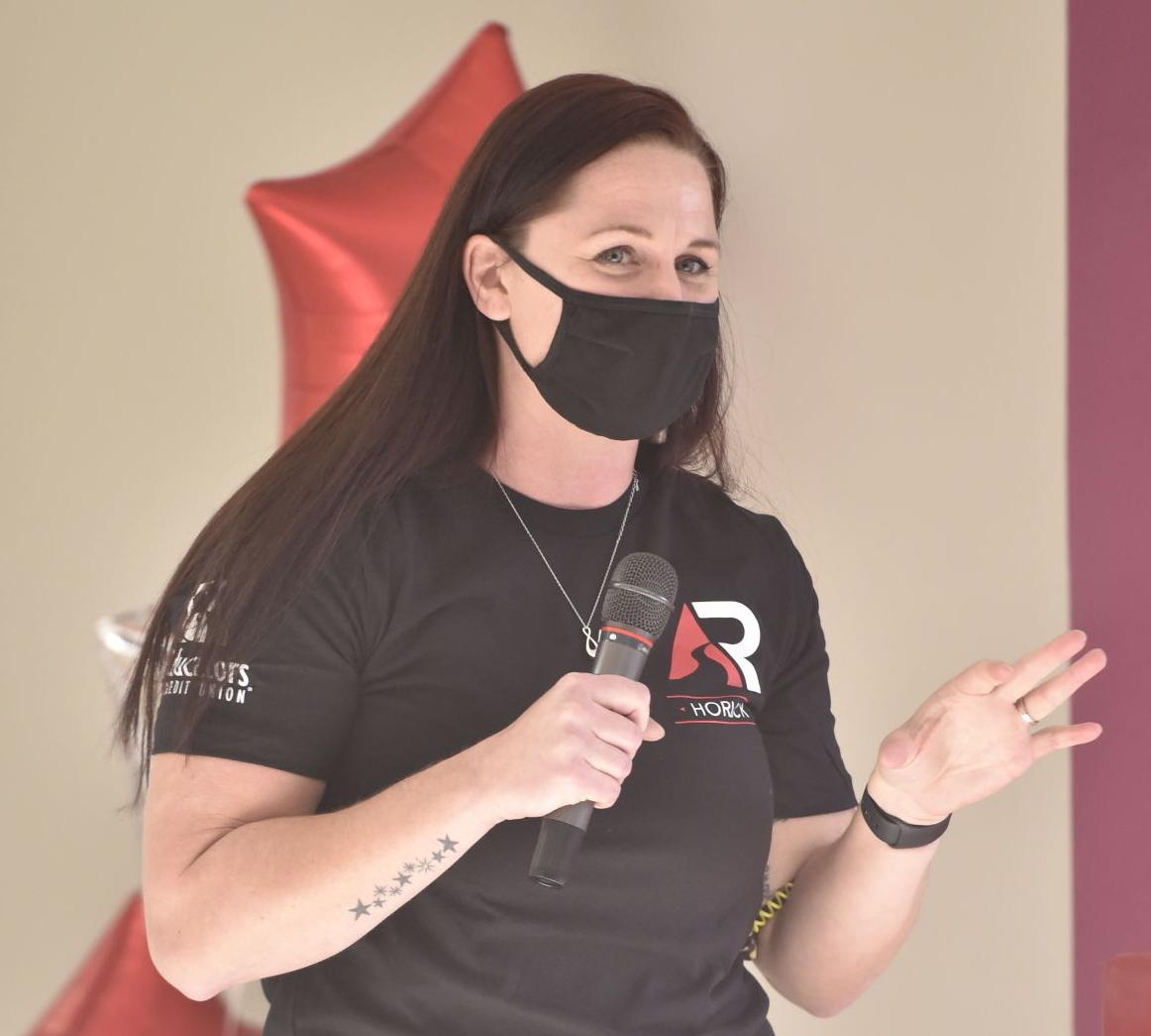 Horlick High School teacher Megan King